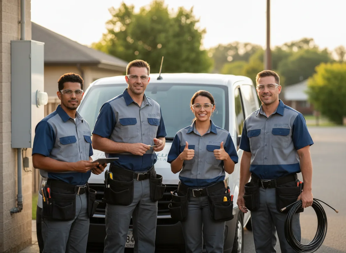 Residential electrical contractor serving homeowners in Smiths Station, AL